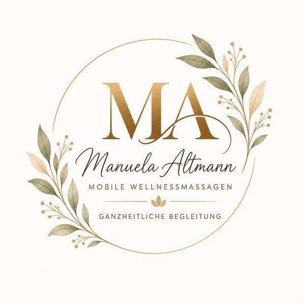 Logo Massage Mobil, Manuela Altmann